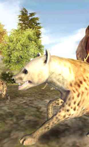 hyènes évolution 4
