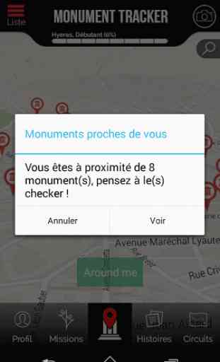 Hyères Guide Monument Tracker 2