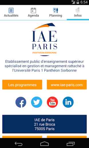 IAE de Paris 1