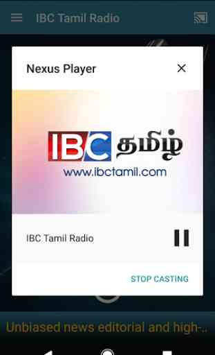 IBC Tamil Radio 3