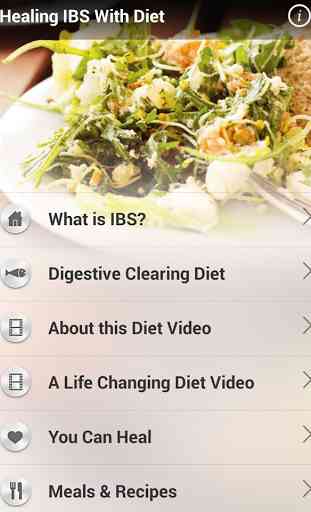 IBS Healing Diet 1
