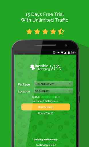 ibVPN - Fast & Unlimited VPN 1
