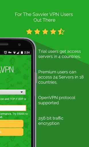 ibVPN - Fast & Unlimited VPN 3