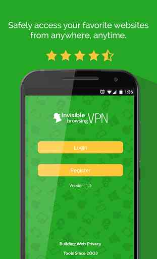 ibVPN - Fast & Unlimited VPN 4