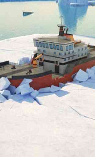 Icebreaker Boat Parking Game 1