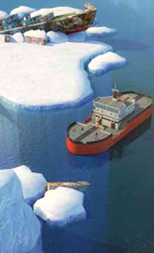 Icebreaker Boat Parking Game 2