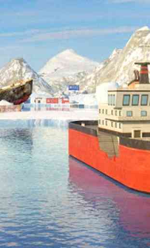 Icebreaker Boat Parking Game 4