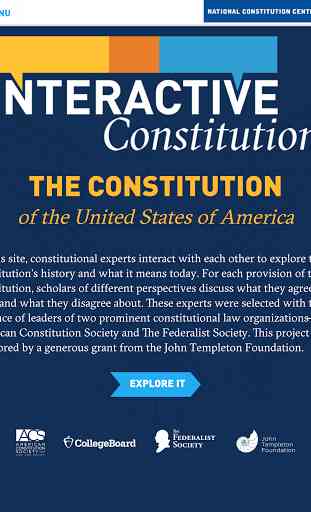 Interactive Constitution 4