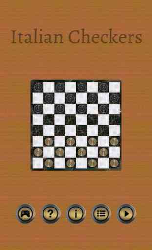 Italian Checkers 1