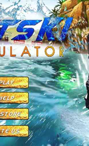 Jet Ski Simulator: Water Beach 4
