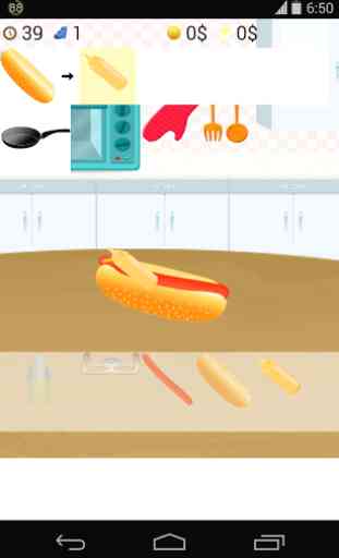 jeux de cuisine de hot dogs 2