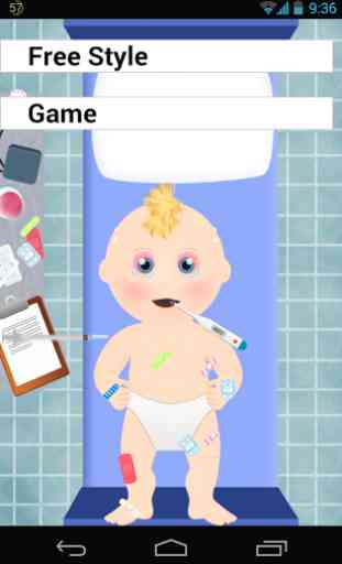 jeux docteur de bébé 1