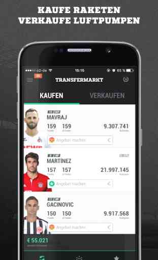 Kickbase - Bundesliga Manager 2