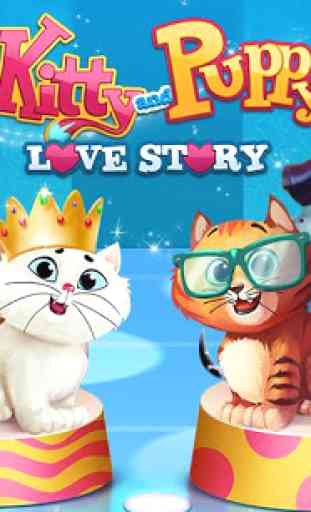 Kitty & Puppy: Love Story 2