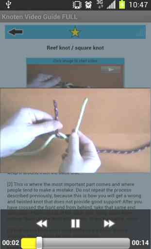 Knots Video Guide 2 3