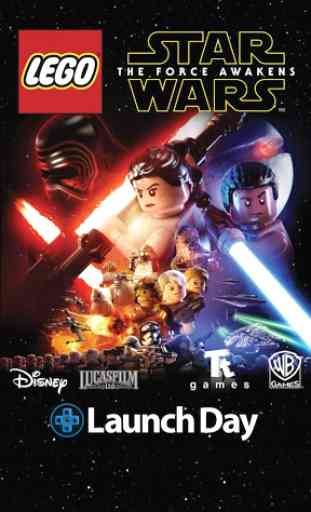 LaunchDay - LEGO Star Wars 1