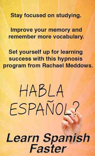 Learn Spanish Hypnosis 1