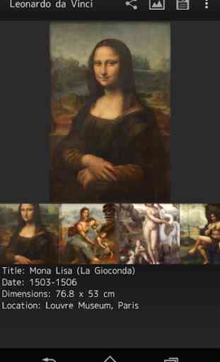 Leonardo da Vinci Paintings 1