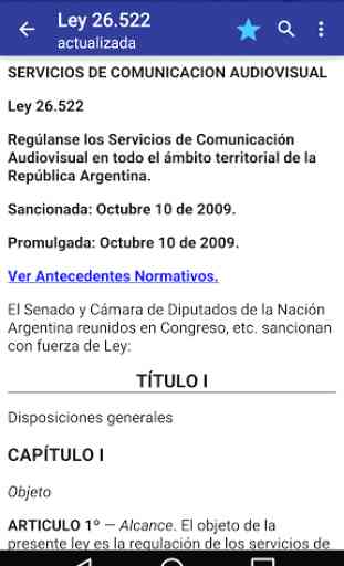 Ley Argentina 2