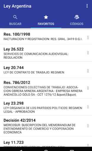 Ley Argentina 3