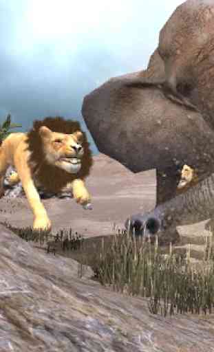 Lions Simulator Survival 2