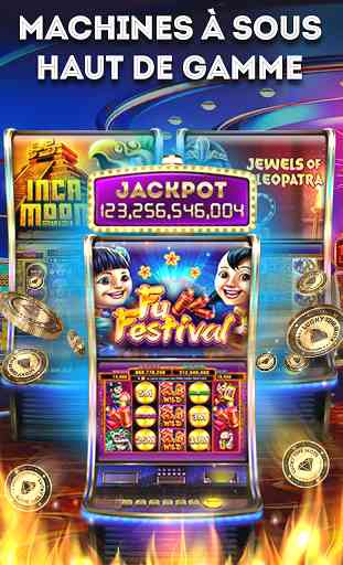 Lucky Time Slots: Machines à Sous de Casino 777 1