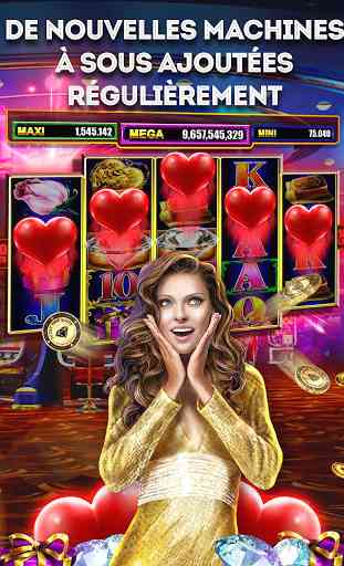 Lucky Time Slots: Machines à Sous de Casino 777 2