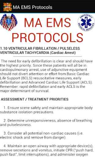 MA EMS Protocols 2