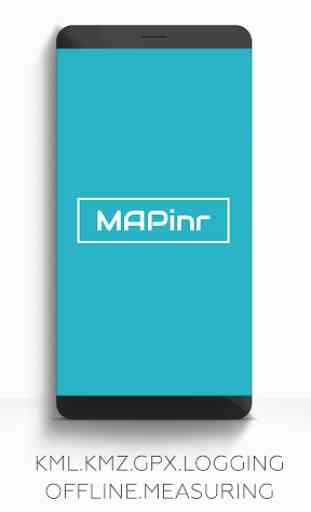 MAPinr-KML/KMZ/WMS/GPX/OFFLINE 1