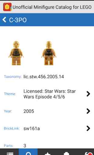 Minifigure Catalog for LEGO 4