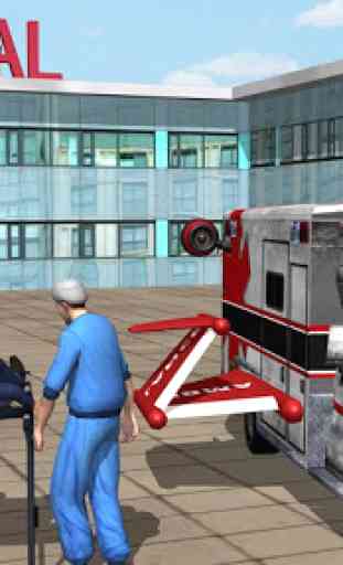 Multilevel Flying Ambulance HD 3