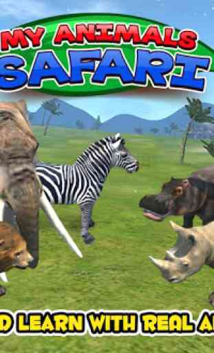 My Animals - Safari Kids Game 1