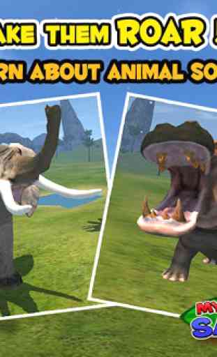 My Animals - Safari Kids Game 2