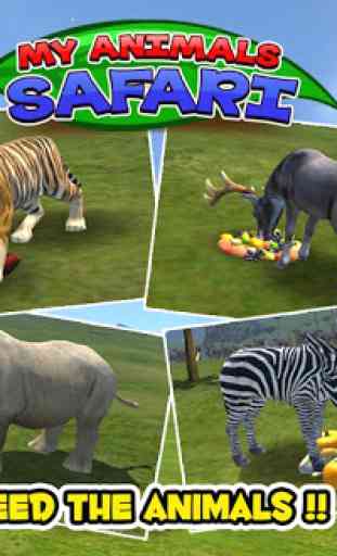 My Animals - Safari Kids Game 3