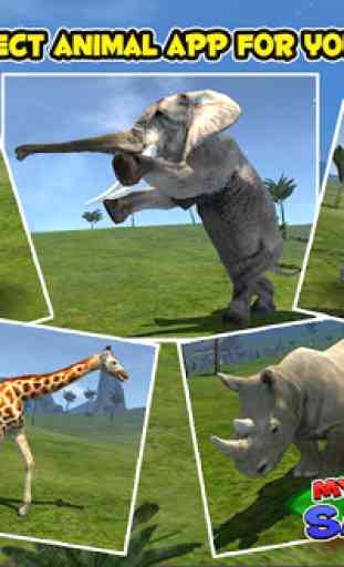 My Animals - Safari Kids Game 4