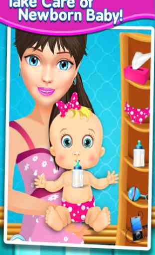 Newborn Baby & Mom Doctor Care 2