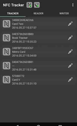 NFC Tracker 1