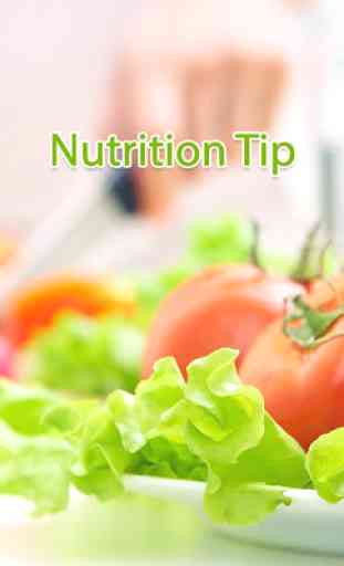 Nutrition Tips 3