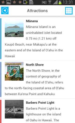 Oahu Hawaii Guide Map 4