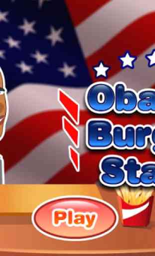 Obama Burger Stand 1