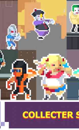 Pixel Super Heroes 4