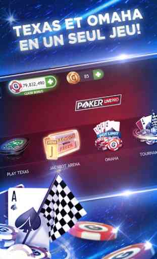 Poker Texas Holdem Live Pro 3