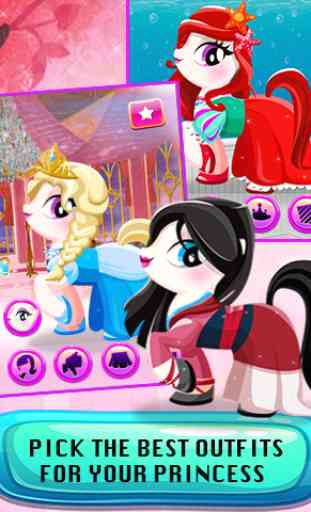 Pony Princess equestria city 2