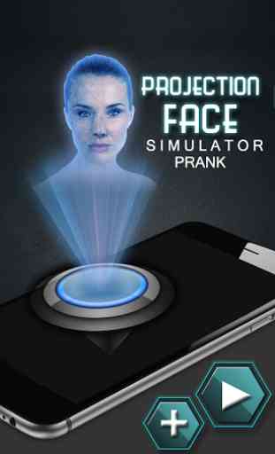 Projection Face SimulatorPrank 4