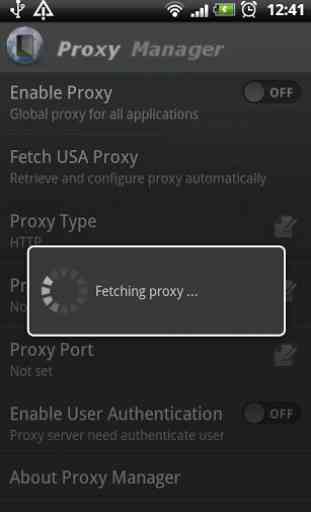Proxy Manager 2