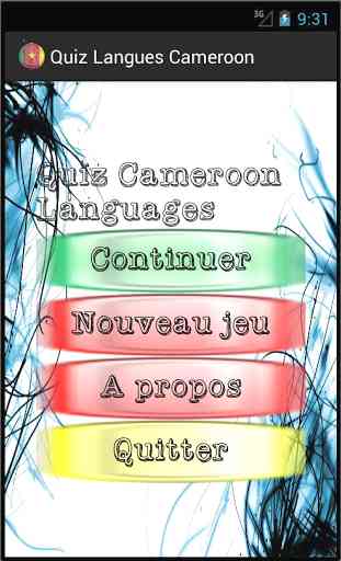 Quiz Langues Camerounaises 1