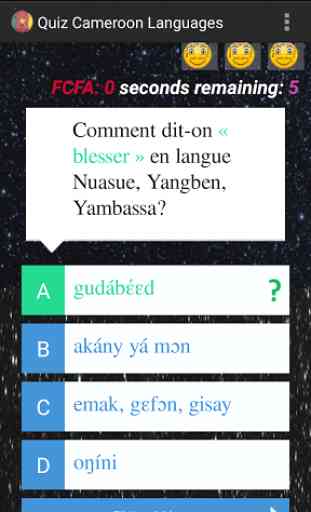 Quiz Langues Camerounaises 3