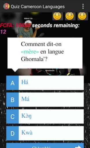Quiz Langues Camerounaises 4