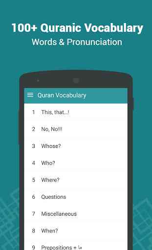 Quran Vocabulary Memorization 1