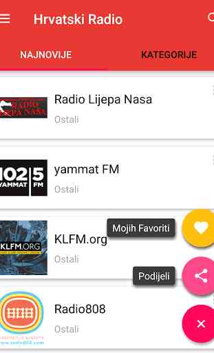 Radio HR, Hrvatski Radio 1